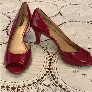 Alex Marie red  pumps